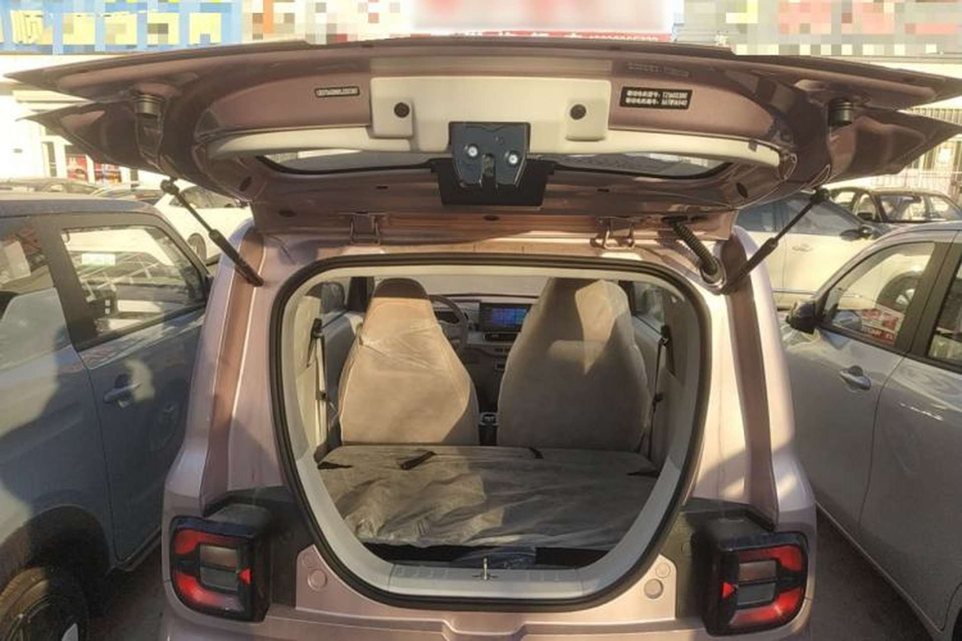 Used Geely Galaxy Panda 2025 210 km – Yuanqi Bear Trunk