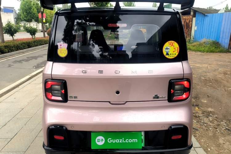 Used Geely Galaxy Panda 2025 210km Panda Kart Rear