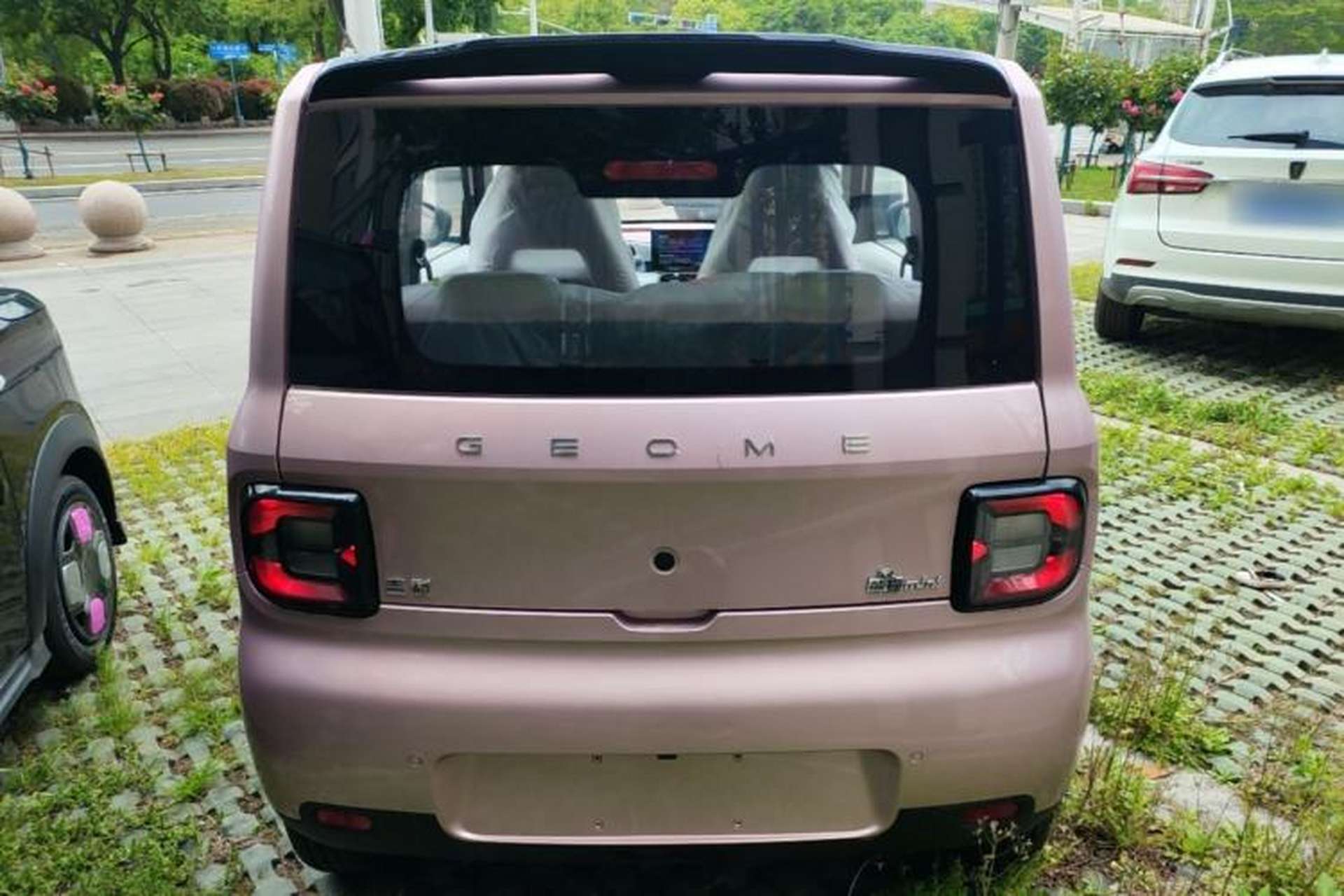 Used Geely Galaxy Panda 2025 210 km – Yuanqi Bear Rear