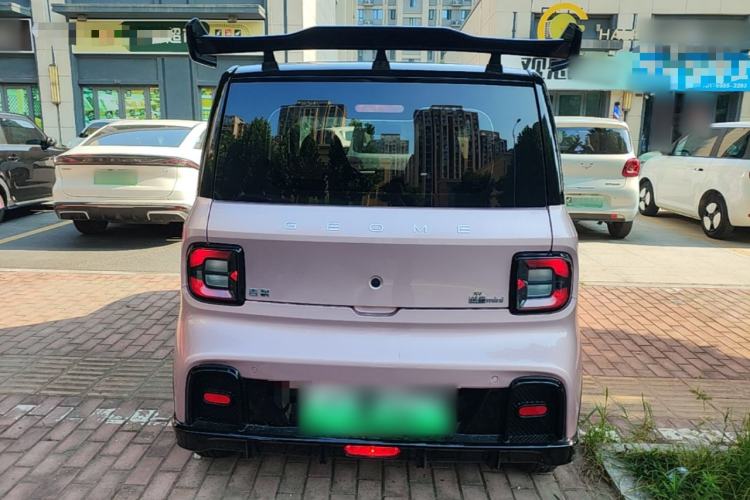 Used Geely Galaxy Panda 2025 210km Panda Kart Rear