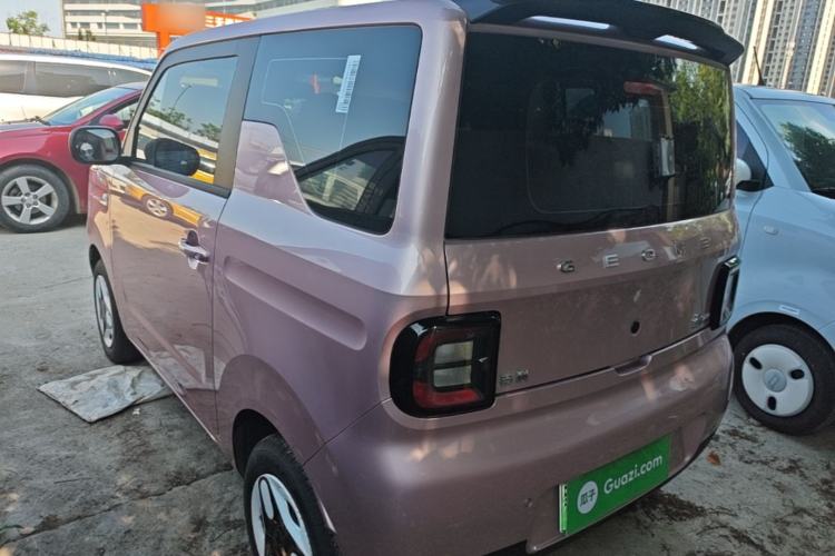 Used Geely Galaxy Panda 2025 210 km – Yuanqi Bear Rear Left 45 Deg