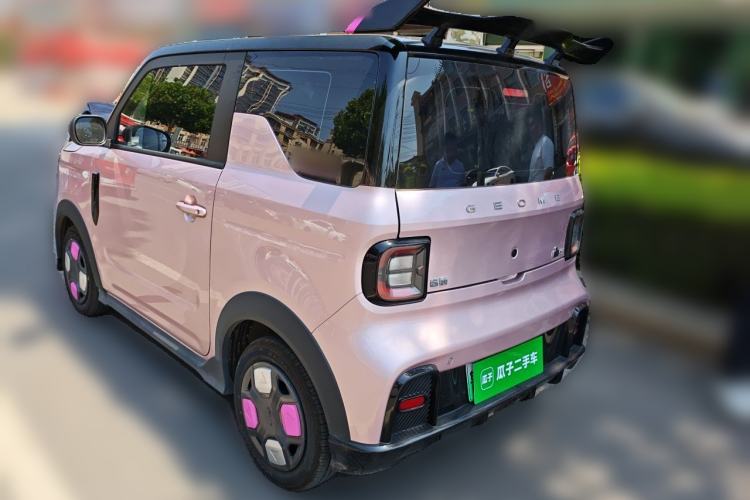 Used Geely Galaxy Panda 2025 210km Panda Kart Rear Left 45 Deg