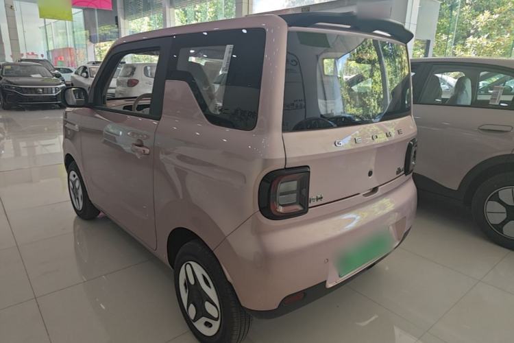 Used Geely Galaxy Panda 2025 210 km – Yuanqi Bear Rear Left 45 Deg