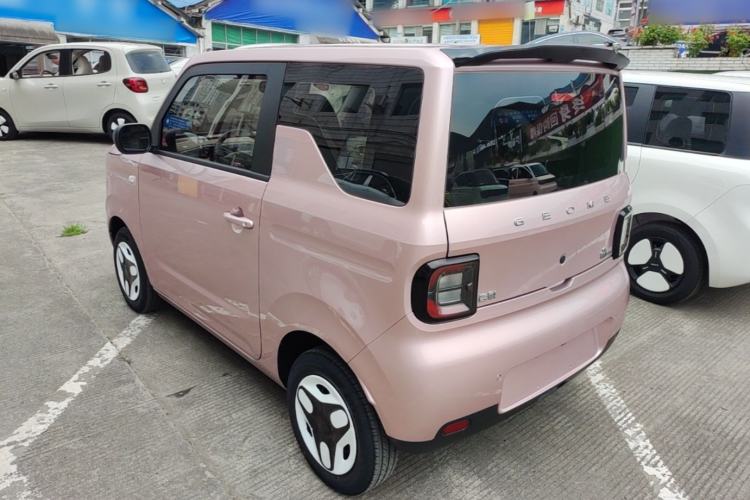 Used Geely Galaxy Panda 2025 210 km – Yuanqi Bear Rear Left 45 Deg