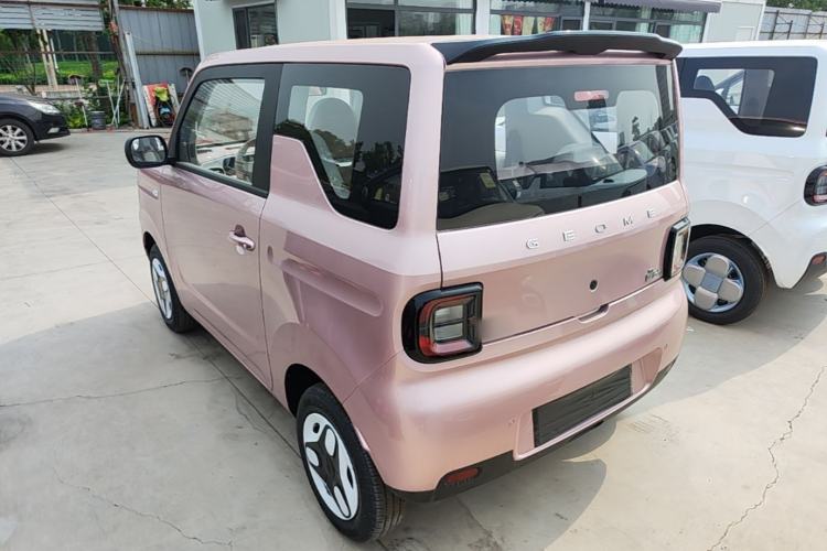 Used Geely Galaxy Panda 2025 210 km – Yuanqi Bear Rear Left 45 Deg