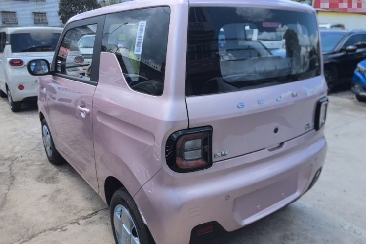 Used Geely Galaxy Panda 2025 210 km – Yuanqi Bear Rear Left 45 Deg