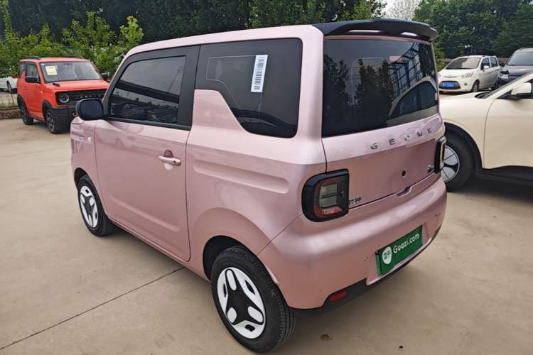 Used Geely Galaxy Panda 2025 210 km – Yuanqi Bear Rear Left 45 Deg