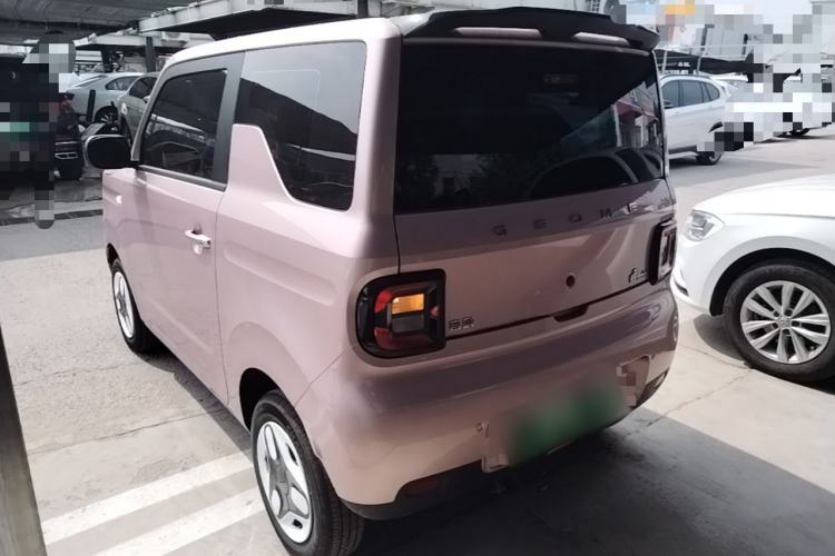 Used Geely Galaxy Panda 2025 210 km – Yuanqi Bear Rear Left 45 Deg