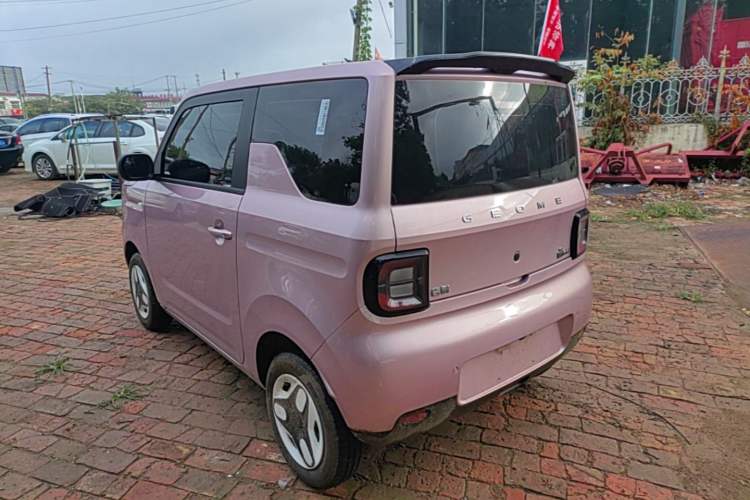 Used Geely Galaxy Panda 2025 210 km – Yuanqi Bear Rear Left 45 Deg