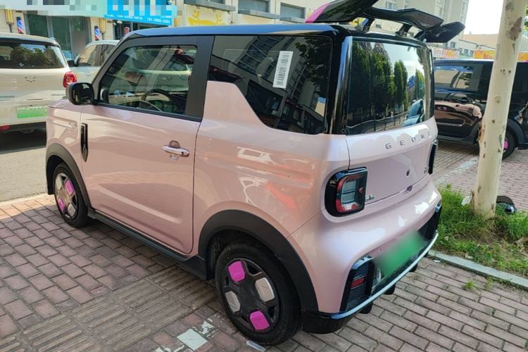 Used Geely Galaxy Panda 2025 210km Panda Kart Rear Left 45 Deg