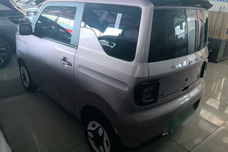 Used Geely Galaxy Panda 2025 210 km – Yuanqi Bear Rear Left 45 Deg