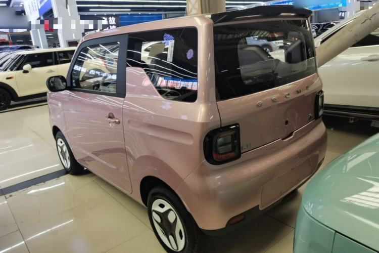 Used Geely Galaxy Panda 2025 210 km – Yuanqi Bear Rear Left 45 Deg