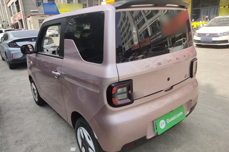 Used Geely Galaxy Panda 2025 210 km – Yuanqi Bear Rear Left 45 Deg