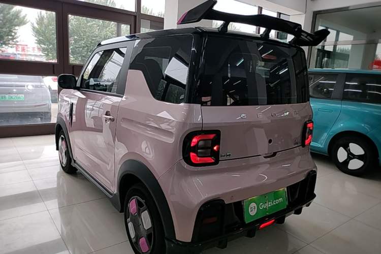 Used Geely Galaxy Panda 2025 210km Panda Kart Rear Left 45 Deg