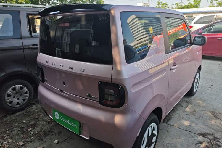Used Geely Galaxy Panda 2025 210 km – Yuanqi Bear Rear Right 45 Deg