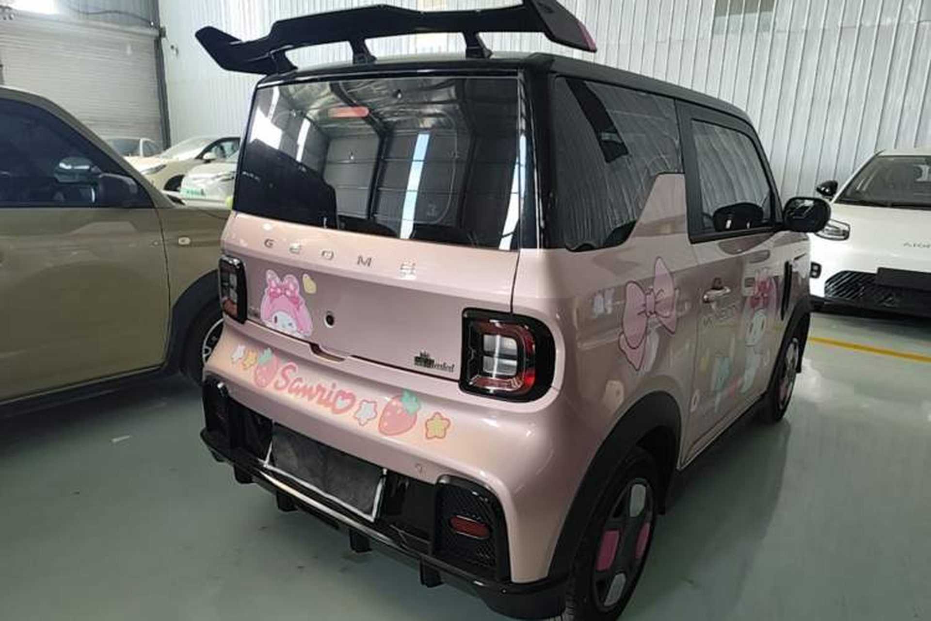 Used Geely Galaxy Panda 2025 210km Panda Kart Rear Right 45 Deg