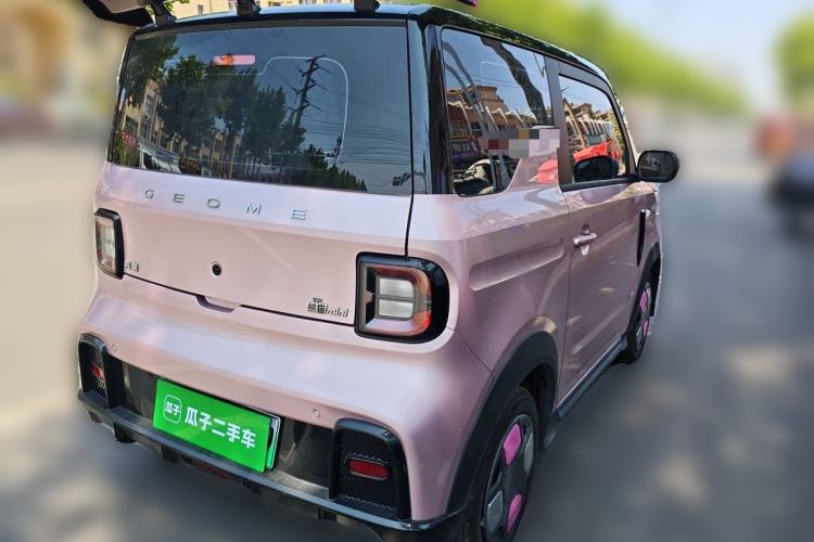 Used Geely Galaxy Panda 2025 210km Panda Kart Rear Right 45 Deg