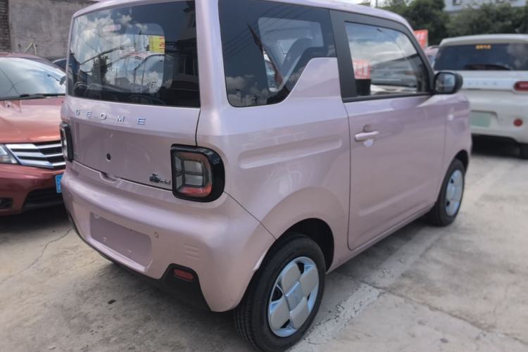 Used Geely Galaxy Panda 2025 210 km – Yuanqi Bear Rear Right 45 Deg