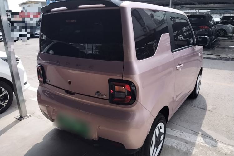 Used Geely Galaxy Panda 2025 210 km – Yuanqi Bear Rear Right 45 Deg