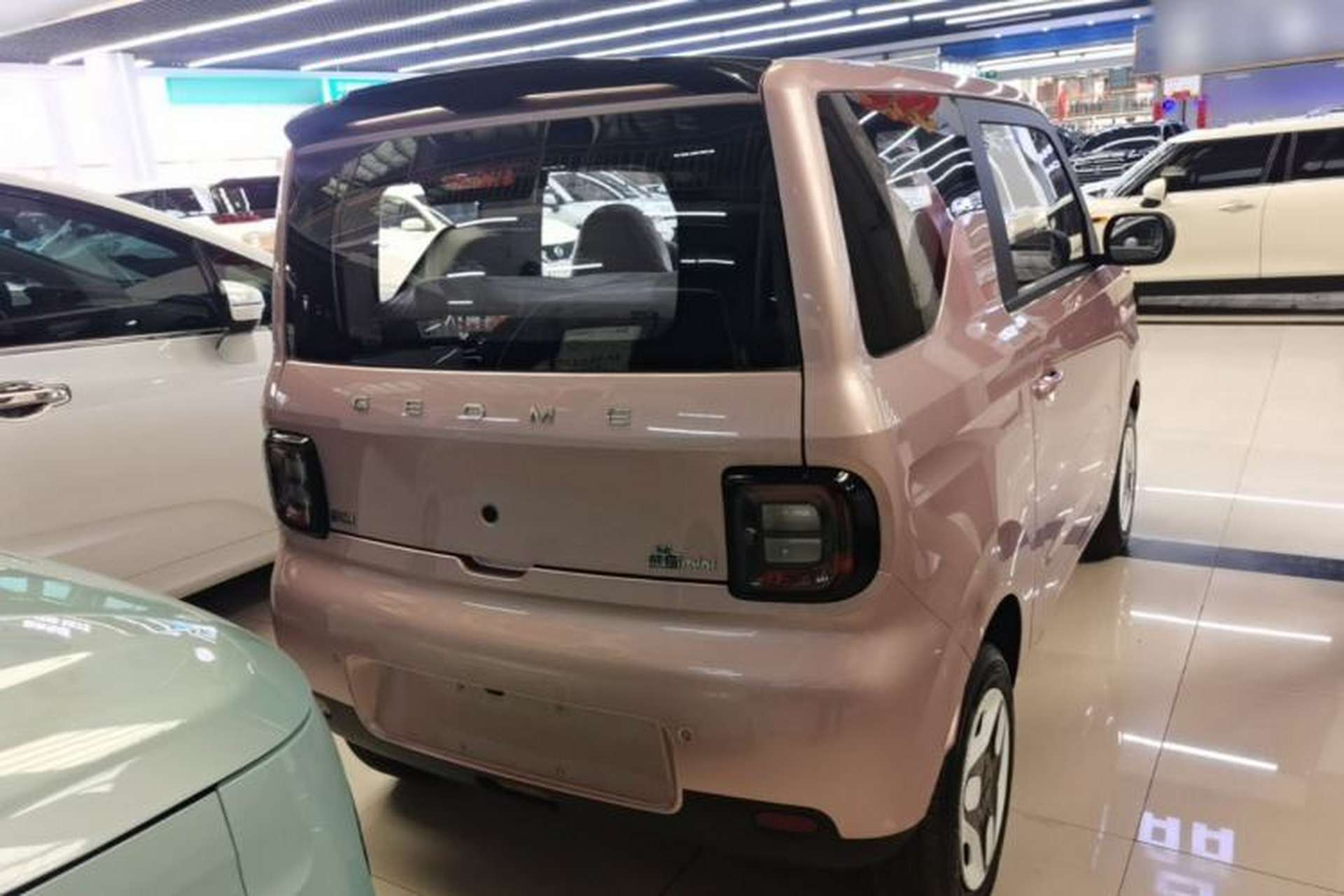Used Geely Galaxy Panda 2025 210 km – Yuanqi Bear Rear Right 45 Deg