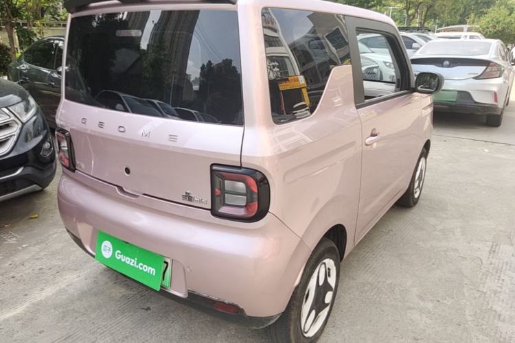 Used Geely Galaxy Panda 2025 210 km – Yuanqi Bear Rear Right 45 Deg