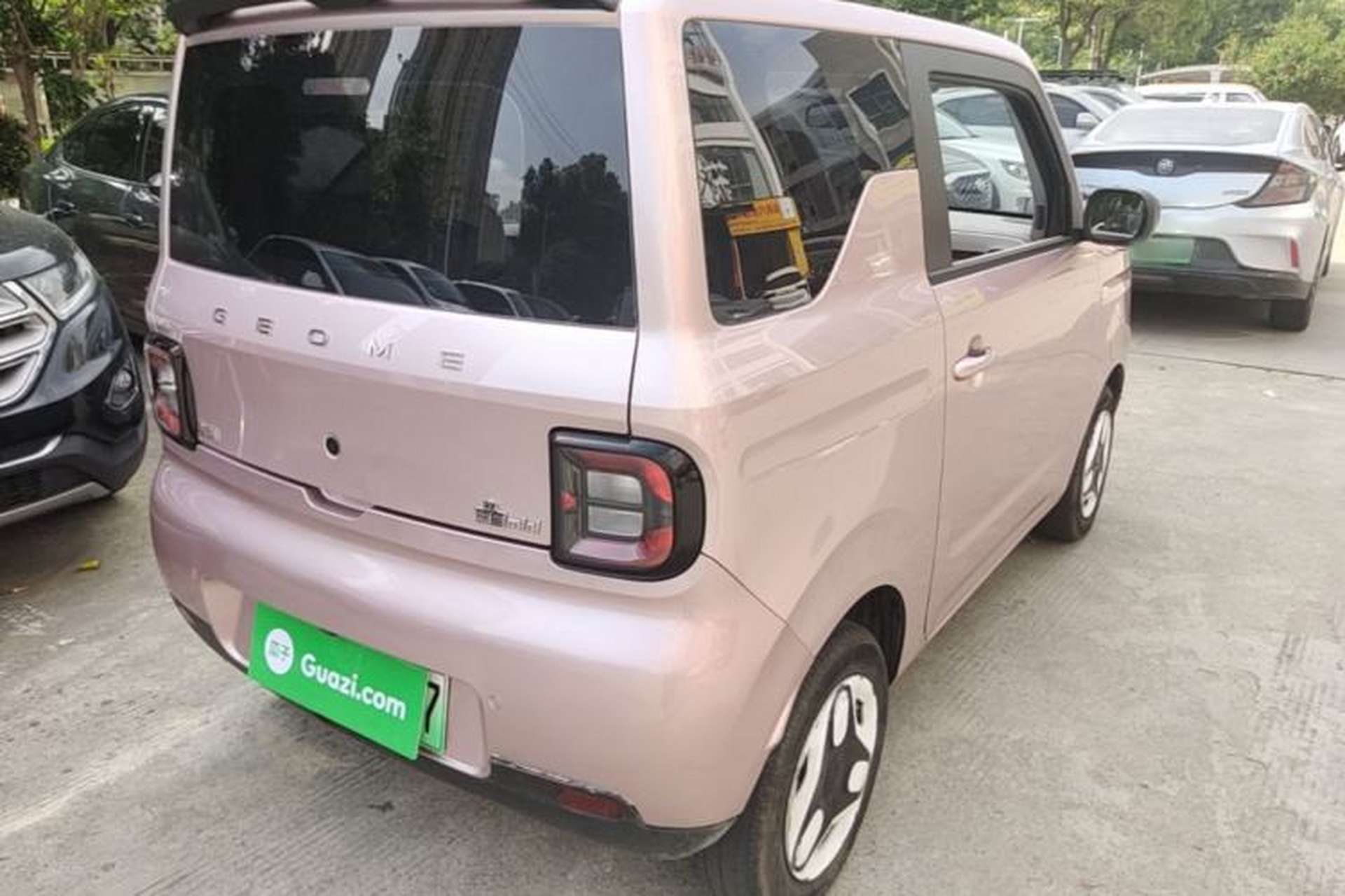 Used Geely Galaxy Panda 2025 210 km – Yuanqi Bear Rear Right 45 Deg