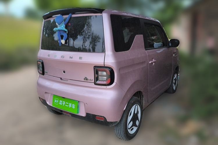 Used Geely Galaxy Panda 2025 210 km – Yuanqi Bear Rear Right 45 Deg