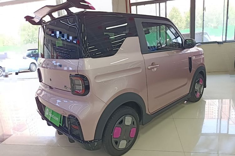 Used Geely Galaxy Panda 2025 210km Panda Kart Rear Right 45 Deg