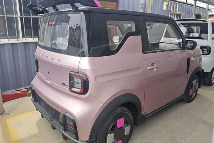Used Geely Galaxy Panda 2025 210km Panda Kart Rear Right 45 Deg