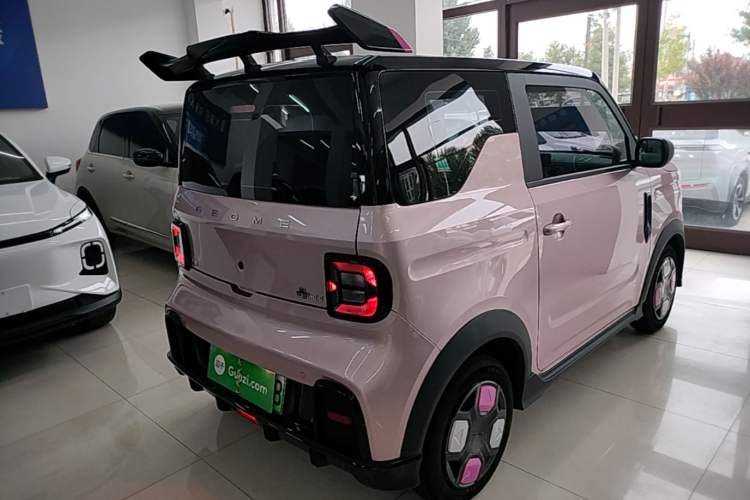 Used Geely Galaxy Panda 2025 210km Panda Kart Rear Right 45 Deg