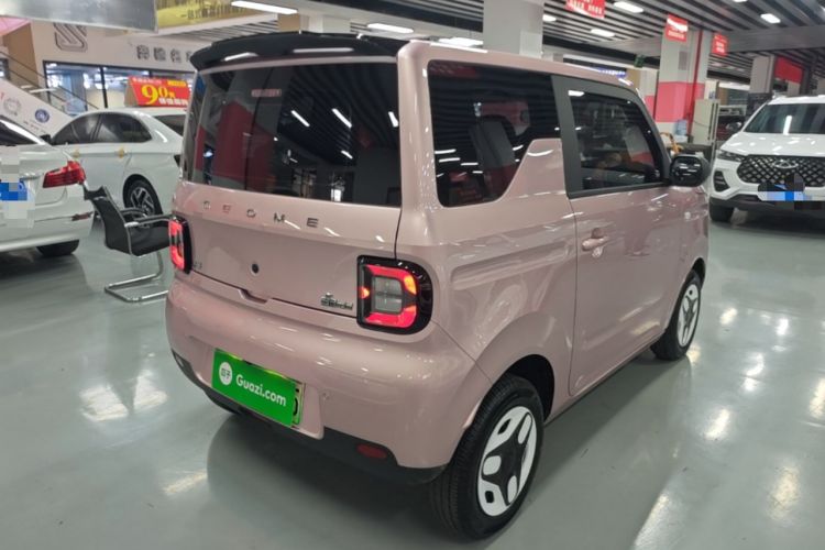 Used Geely Galaxy Panda 2025 210 km – Yuanqi Bear Rear Right 45 Deg