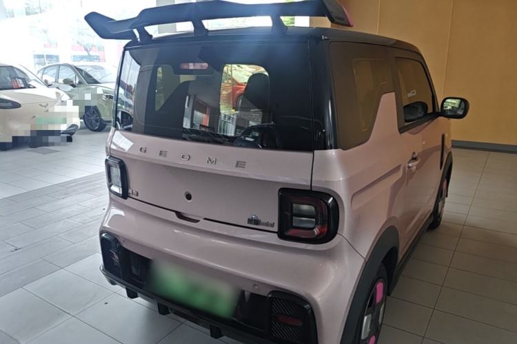 Used Geely Galaxy Panda 2025 210km Panda Kart Rear Right 45 Deg
