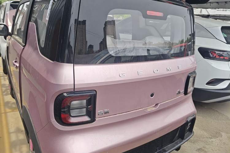 Used Geely Galaxy Panda 2025 210km Panda Kart Rear