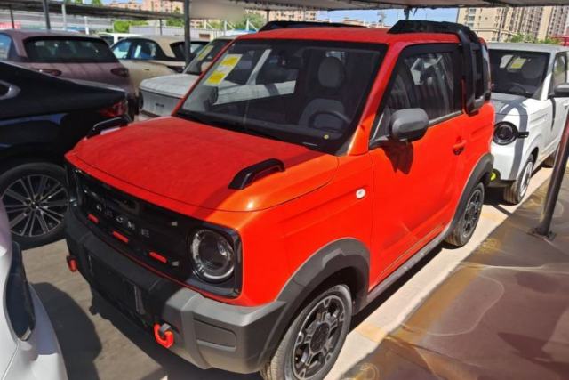 Used Geely Galaxy Panda 2025 210km Panda Rider