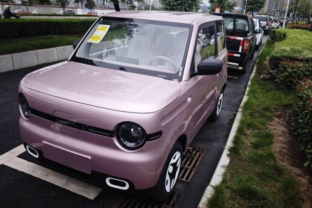 Used Geely Galaxy Panda 2025 210 km – Yuanqi Bear