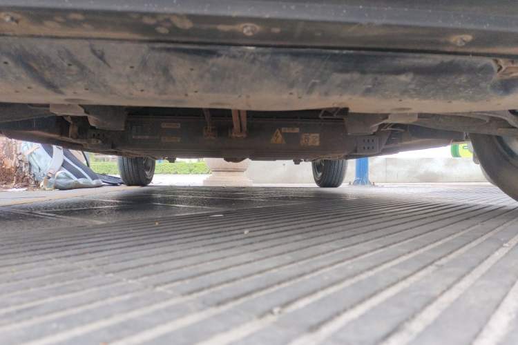 Used Geely Galaxy Panda 2025 210km Panda Rider Chassis Front