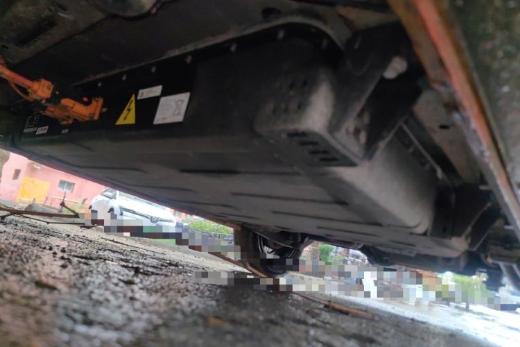 Used Geely Galaxy Panda 2025 210km Panda Rider Chassis Front Left