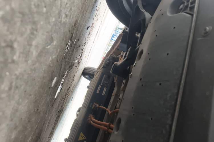 Used Geely Galaxy Panda 2025 210km Panda Rider Chassis Front