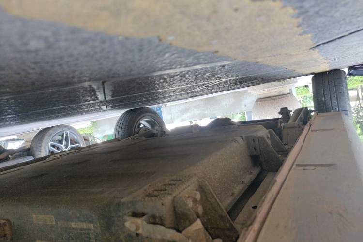 Used Geely Galaxy Panda 2025 210km Panda Rider Chassis Front Right
