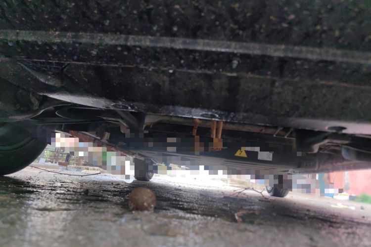 Used Geely Galaxy Panda 2025 210km Panda Rider Chassis Front
