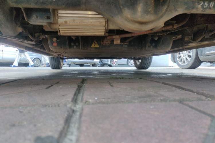 Used Geely Galaxy Panda 2025 210km Panda Rider Chassis Rear