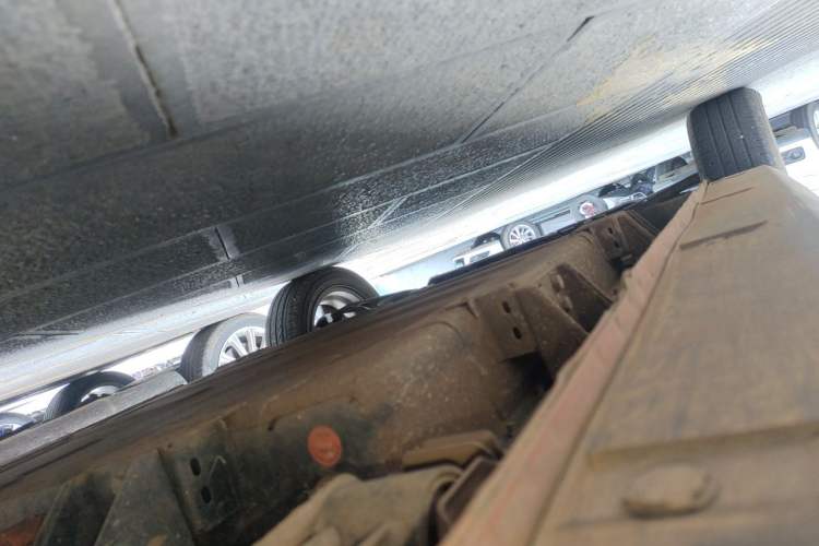 Used Geely Galaxy Panda 2025 210km Panda Rider Chassis Rear Left