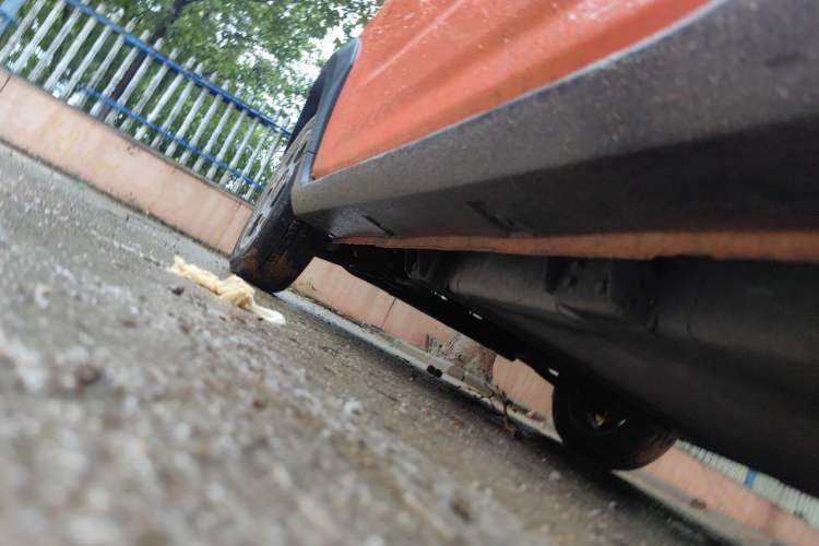 Used Geely Galaxy Panda 2025 210km Panda Rider Chassis Rear Left