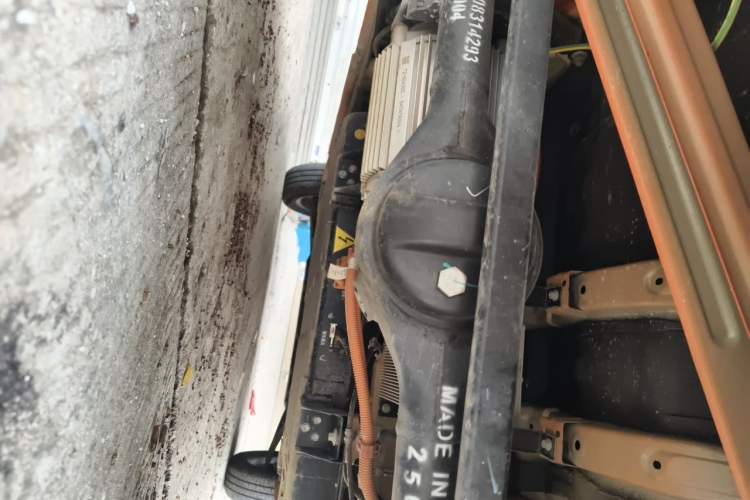 Used Geely Galaxy Panda 2025 210km Panda Rider Chassis Rear