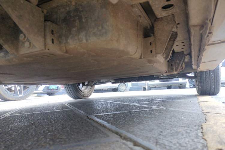 Used Geely Galaxy Panda 2025 210km Panda Rider Chassis Rear Right
