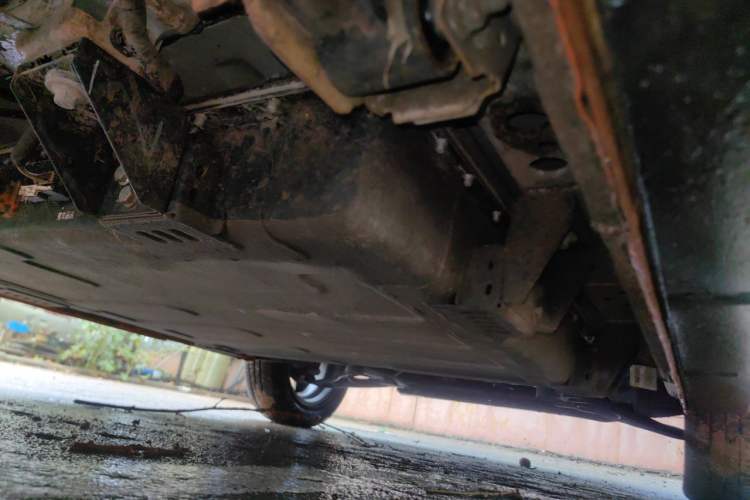 Used Geely Galaxy Panda 2025 210km Panda Rider Chassis Rear Right