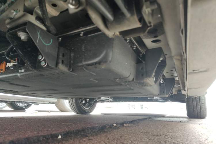 Used Geely Galaxy Panda 2025 210km Panda Kart Chassis Rear Right