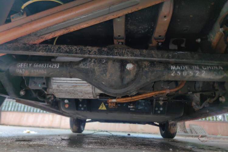 Used Geely Galaxy Panda 2025 210km Panda Rider Chassis Rear