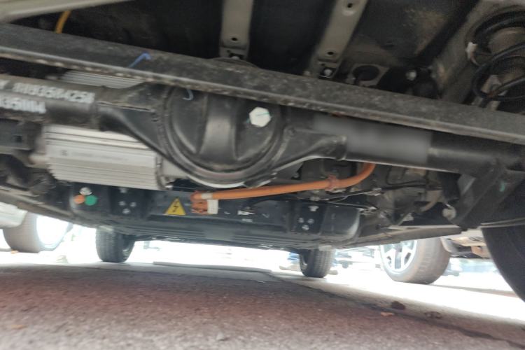 Used Geely Galaxy Panda 2025 210km Panda Kart Chassis Rear