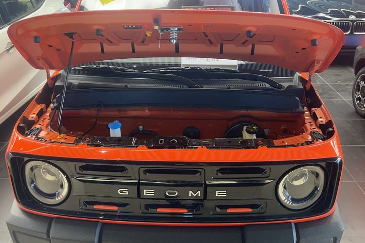 Used Geely Galaxy Panda 2025 210km Panda Rider Engine Bay